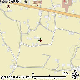 栃木県宇都宮市田野町506周辺の地図