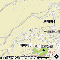 茨城県日立市助川町4丁目20-25周辺の地図