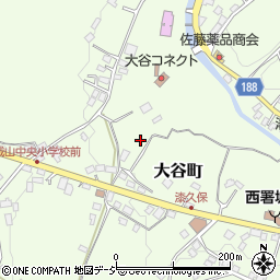 栃木県宇都宮市大谷町1368周辺の地図