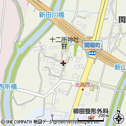 栃木県宇都宮市関堀町141周辺の地図