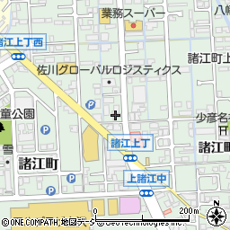 山口電機株式会社　電気機器販売部周辺の地図