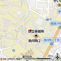 茨城県日立市助川町4丁目2-16周辺の地図