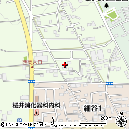 栃木県宇都宮市細谷町492周辺の地図