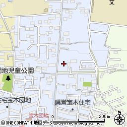 栃木県宇都宮市宝木町2丁目1049周辺の地図