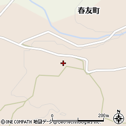 茨城県常陸太田市春友町608-2周辺の地図