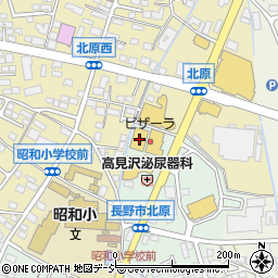 長野県長野市川中島町原1401周辺の地図