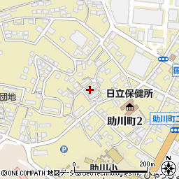前塚アパート周辺の地図