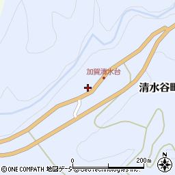 石川県金沢市清水谷町ニ周辺の地図