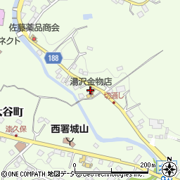 栃木県宇都宮市大谷町1297周辺の地図