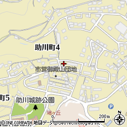 茨城県日立市助川町4丁目24-8周辺の地図