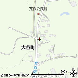 栃木県宇都宮市大谷町797周辺の地図