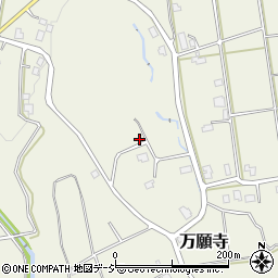 富山県富山市万願寺22周辺の地図