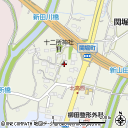 栃木県宇都宮市関堀町100周辺の地図