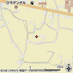 栃木県宇都宮市田野町504周辺の地図