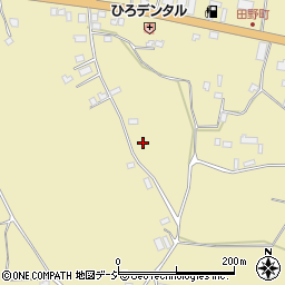 栃木県宇都宮市田野町496周辺の地図