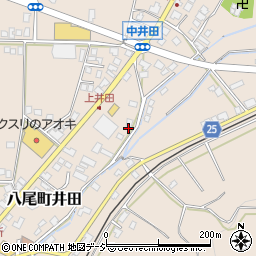 富山県富山市八尾町井田5548周辺の地図
