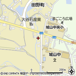 栃木県宇都宮市田野町314周辺の地図