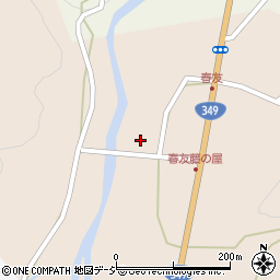 茨城県常陸太田市春友町306-2周辺の地図