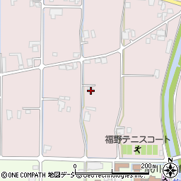 富山県南砺市柴田屋625周辺の地図