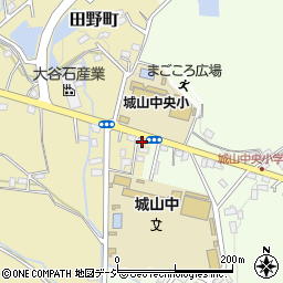 栃木県宇都宮市田野町302周辺の地図