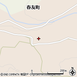 茨城県常陸太田市春友町660-1周辺の地図