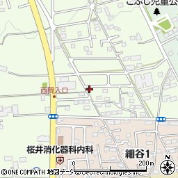 栃木県宇都宮市細谷町491周辺の地図