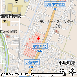 北陸銀行浅ノ川総合病院前 ＡＴＭ周辺の地図