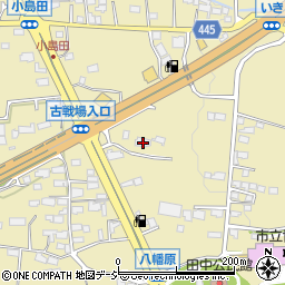 長野県長野市小島田町969周辺の地図
