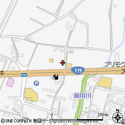 セブンイレブン宇都宮環状線北店周辺の地図