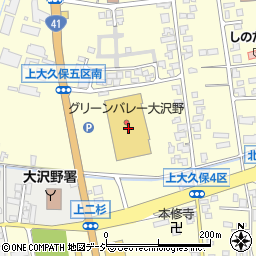 Ｖ・ｄｒｕｇ　大沢野店周辺の地図