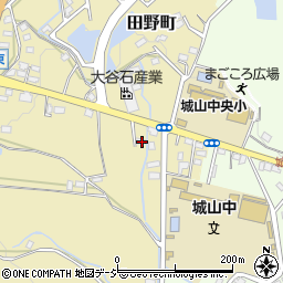 栃木県宇都宮市田野町324周辺の地図