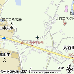 栃木県宇都宮市大谷町1421周辺の地図