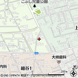 栃木県宇都宮市細谷町432周辺の地図