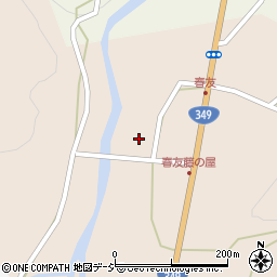 茨城県常陸太田市春友町304周辺の地図