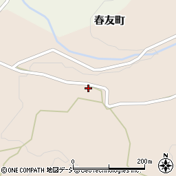 茨城県常陸太田市春友町651-1周辺の地図