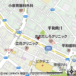 株式会社山忠日立営業所周辺の地図