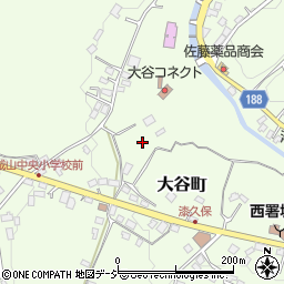 栃木県宇都宮市大谷町1374周辺の地図