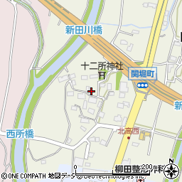 栃木県宇都宮市関堀町142周辺の地図