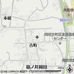 長野県長野市篠ノ井岡田1784-ロ周辺の地図