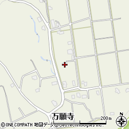 富山県富山市万願寺1-69周辺の地図