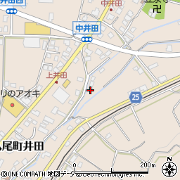 富山県富山市八尾町井田7924周辺の地図