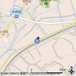 富山県富山市八尾町井田1026周辺の地図
