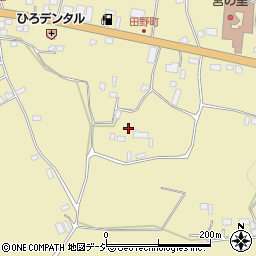栃木県宇都宮市田野町505周辺の地図