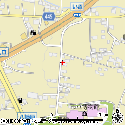 長野県長野市小島田町870周辺の地図