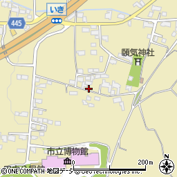 長野県長野市小島田町856周辺の地図