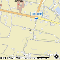 栃木県宇都宮市田野町543周辺の地図