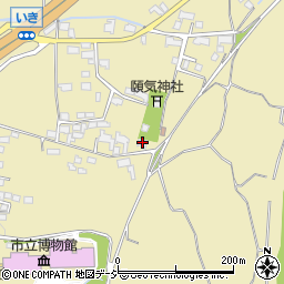 長野県長野市小島田町841周辺の地図