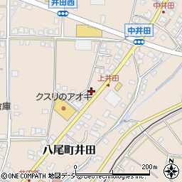 富山県富山市八尾町井田5538周辺の地図