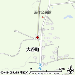 栃木県宇都宮市大谷町967周辺の地図