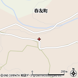 茨城県常陸太田市春友町648-4周辺の地図